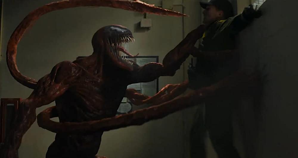 「ヴェノム：レット・ゼア・ビー・カーネイジ」ウッディ・ハレルソンの画像