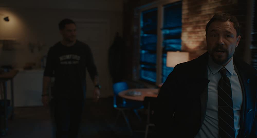 「ヴェノム：レット・ゼア・ビー・カーネイジ」スティーブン・グレアム & トム・ハーディの画像