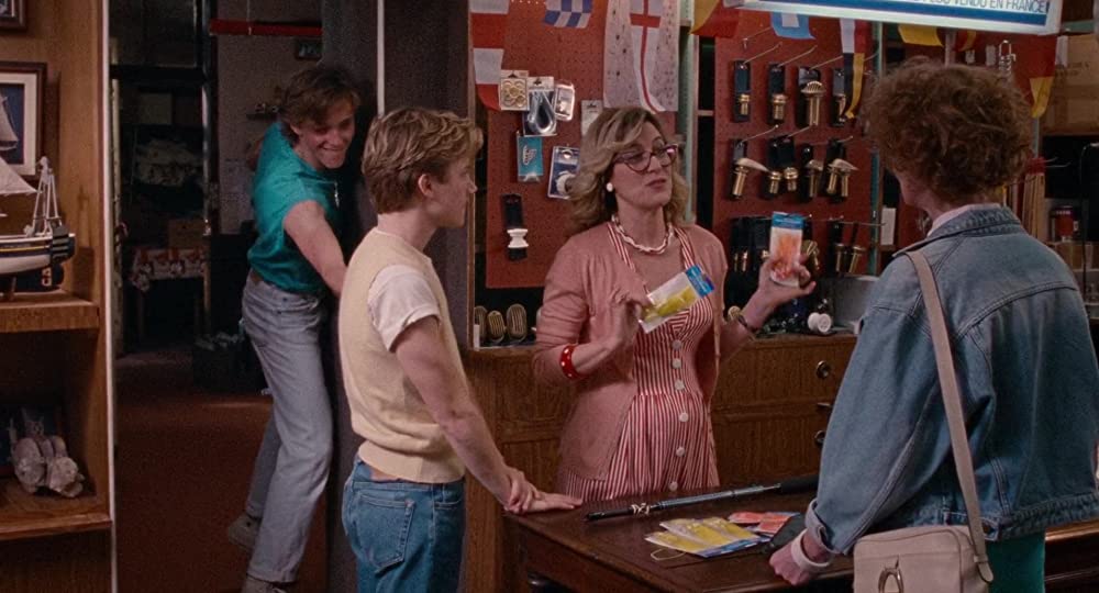 「Summer of 85」バレリア・ブルーニ・テデスキ & バンジャマン・ボワザン & フェリックス・ルフェーブルの画像