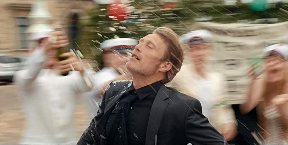 「アナザーラウンド」マッツ・ミケルセンの画像