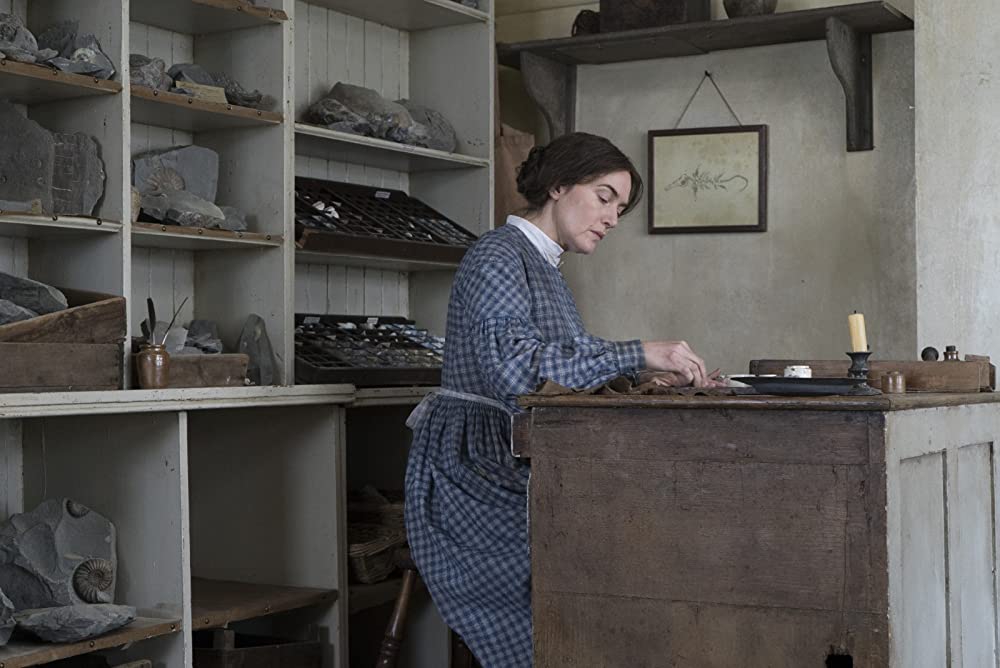 「アンモナイトの目覚め」ケイト・ウィンスレットの画像