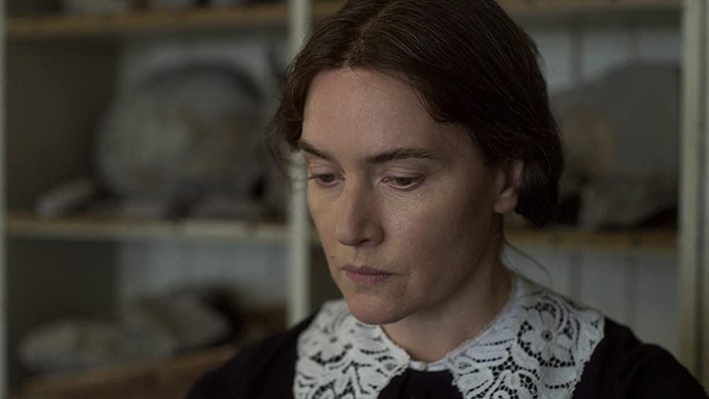 「アンモナイトの目覚め」ケイト・ウィンスレットの画像