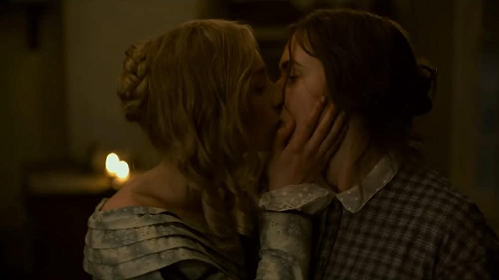 「アンモナイトの目覚め」ケイト・ウィンスレット & シアーシャ・ローナンの画像