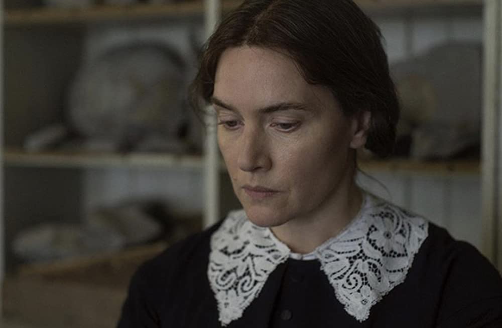 「アンモナイトの目覚め」ケイト・ウィンスレットの画像