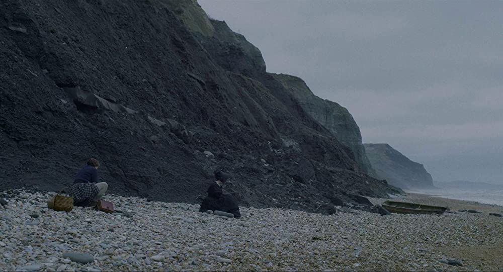 「アンモナイトの目覚め」ケイト・ウィンスレット & シアーシャ・ローナンの画像