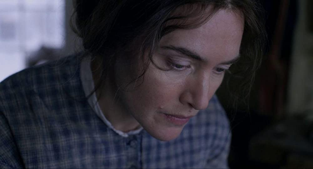 「アンモナイトの目覚め」ケイト・ウィンスレットの画像