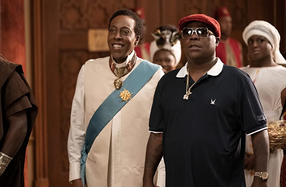 「星の王子ニューヨークへ行く2」アーセニオ・ホール & トレイシー・モーガンの画像