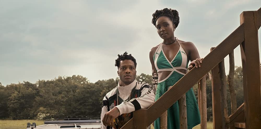 「星の王子ニューヨークへ行く2」ジャーメイン・ファウラー & キキ・レインの画像