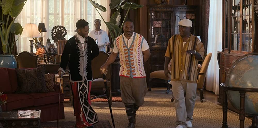 「星の王子ニューヨークへ行く2」エディ・マーフィ & トレイシー・モーガン & ジャーメイン・ファウラーの画像