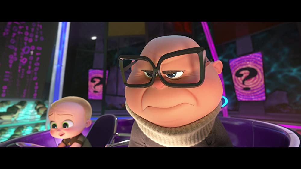 ボス・ベイビー ファミリー・ミッションの画像