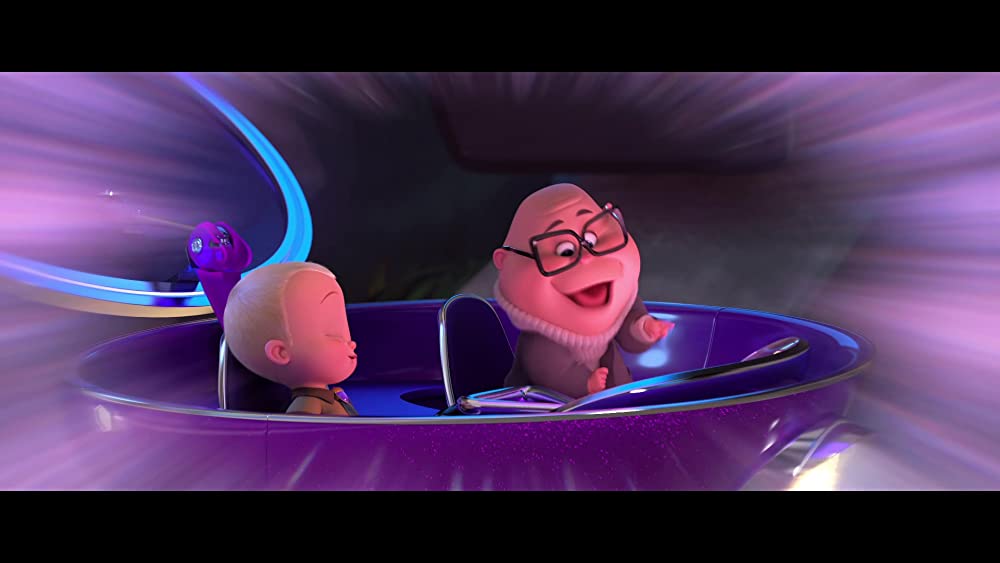 ボス・ベイビー ファミリー・ミッションの画像