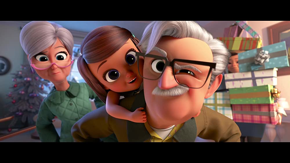 「ボス・ベイビー ファミリー・ミッション」リサ・クドロー & ジミー・キンメル & アリアナ・グリーンブラットの画像