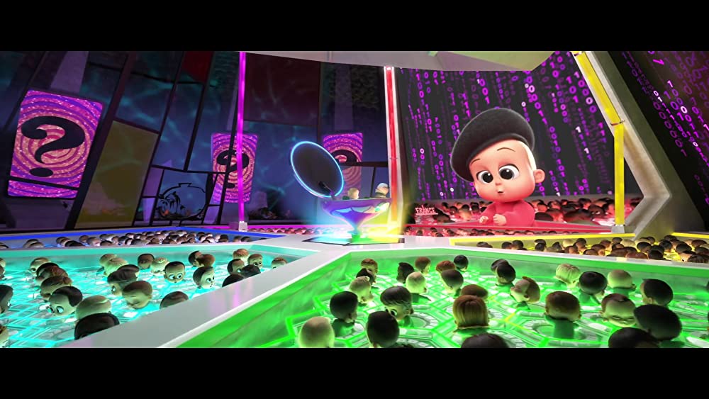 ボス・ベイビー ファミリー・ミッションの画像