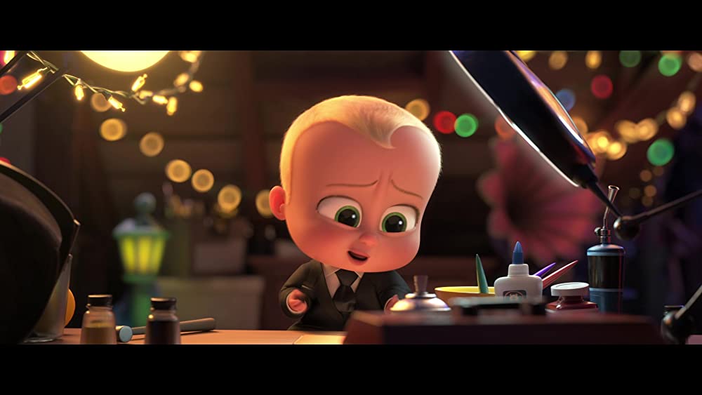 「ボス・ベイビー ファミリー・ミッション」アレック・ボールドウィンの画像