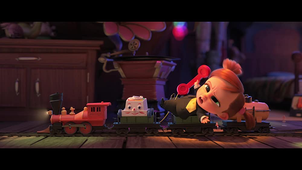 ボス・ベイビー ファミリー・ミッションの画像