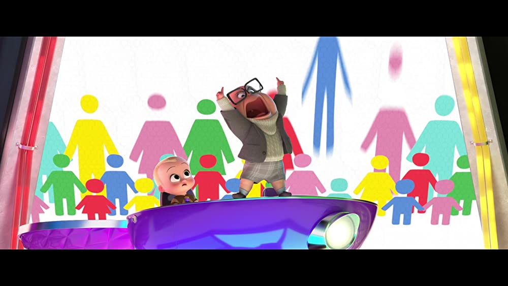 ボス・ベイビー ファミリー・ミッションの画像