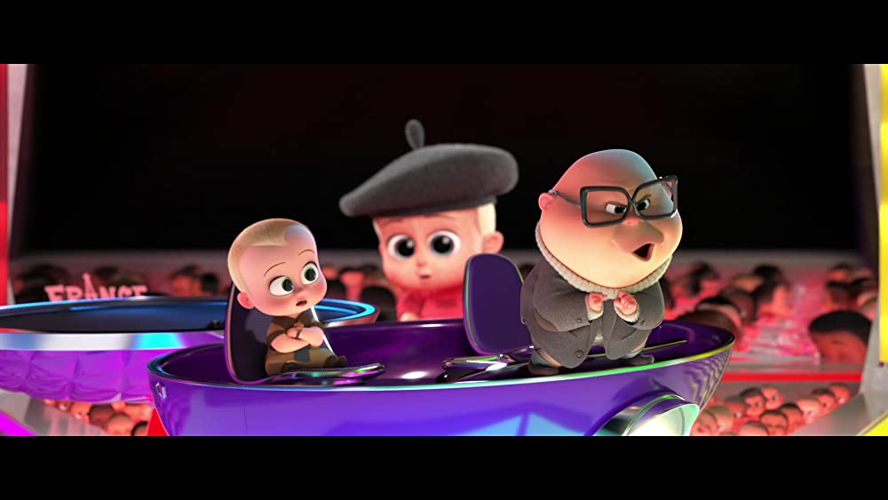 ボス・ベイビー ファミリー・ミッションの画像