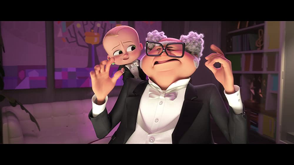 ボス・ベイビー ファミリー・ミッションの画像