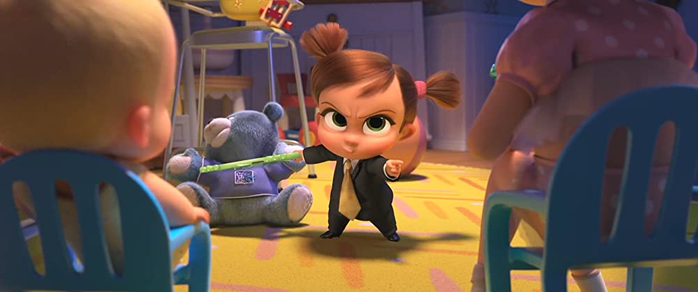 ボス・ベイビー ファミリー・ミッションの画像