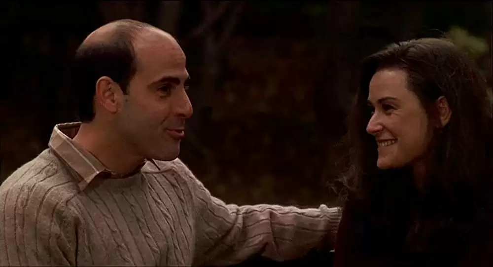 「地球は女で回ってる」デミ・ムーア & スタンリー・トゥッチの画像