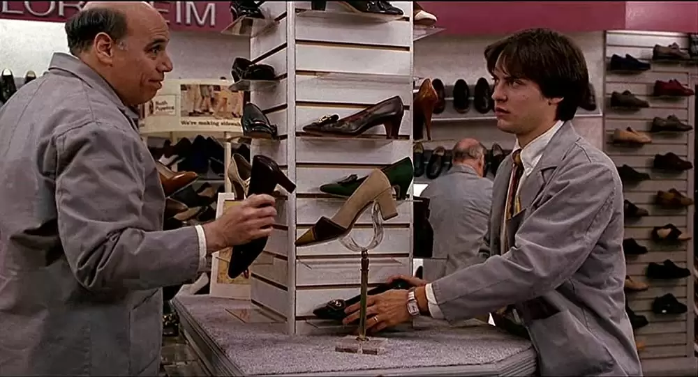 「地球は女で回ってる」トビー・マグワイア & Irving Metzmanの画像