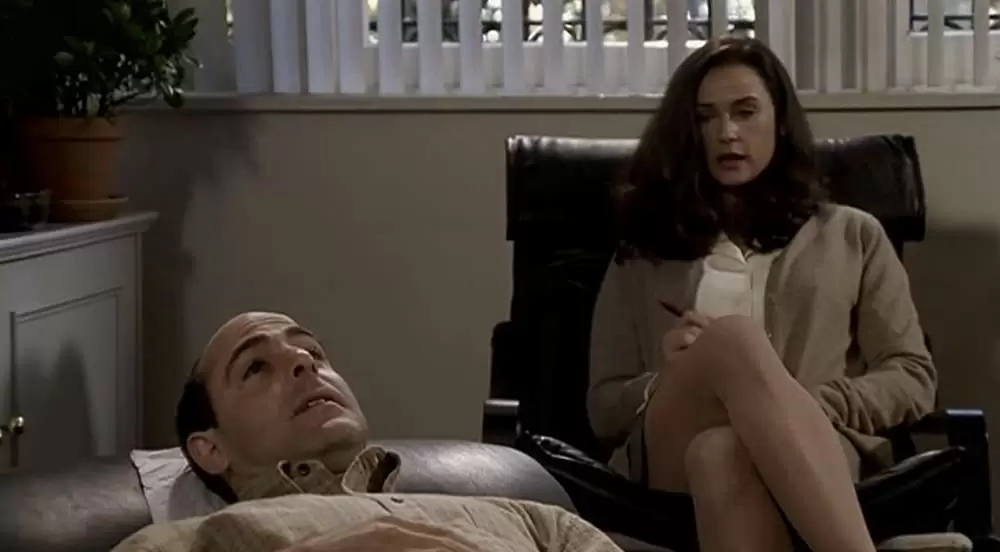 「地球は女で回ってる」デミ・ムーア & スタンリー・トゥッチの画像