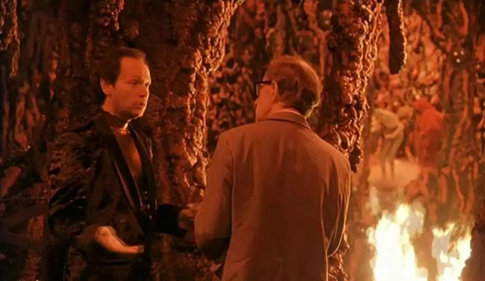 「地球は女で回ってる」ウッディ・アレン & ロビン・ウィリアムズの画像