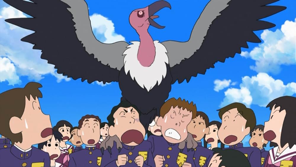 映画クレヨンしんちゃん 謎メキ！花の天カス学園の画像