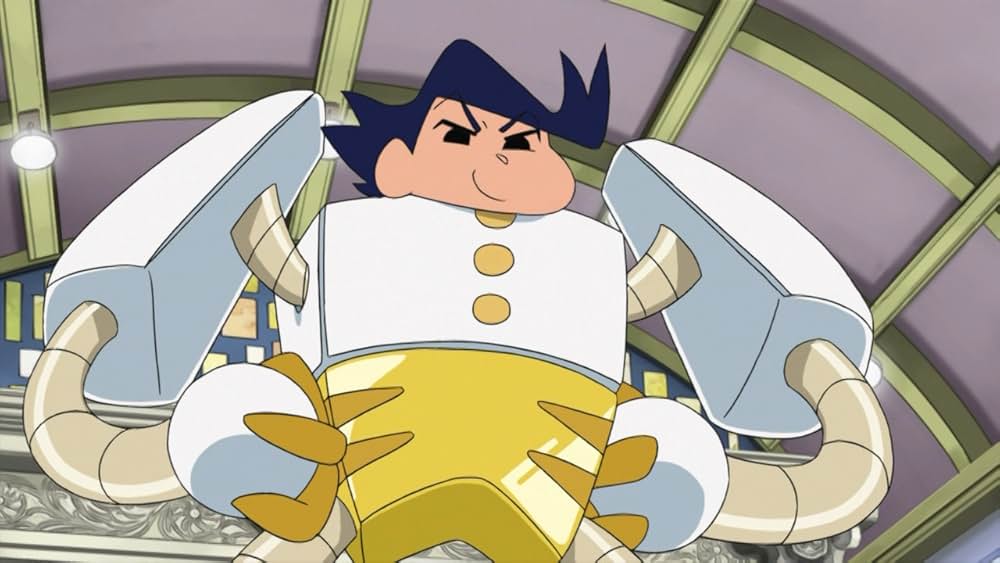 映画クレヨンしんちゃん 謎メキ！花の天カス学園の画像