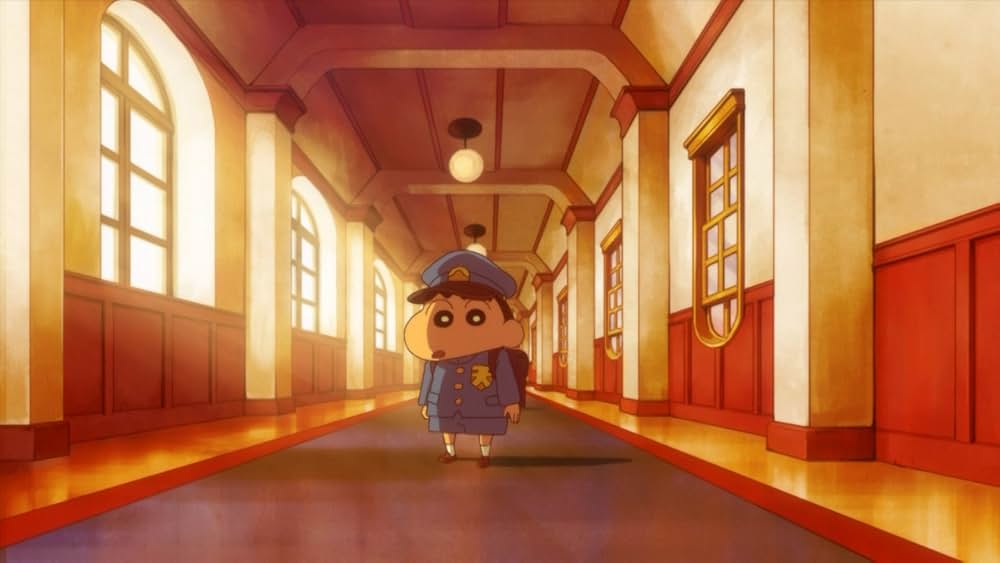 映画クレヨンしんちゃん 謎メキ！花の天カス学園の画像