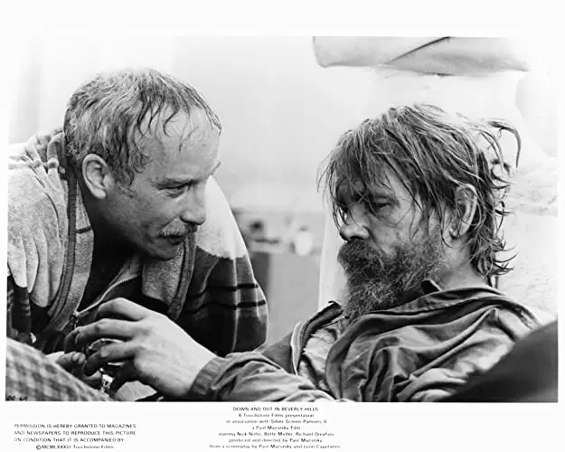 「ビバリーヒルズ・バム」リチャード・ドレイファス & ニック・ノルティの画像