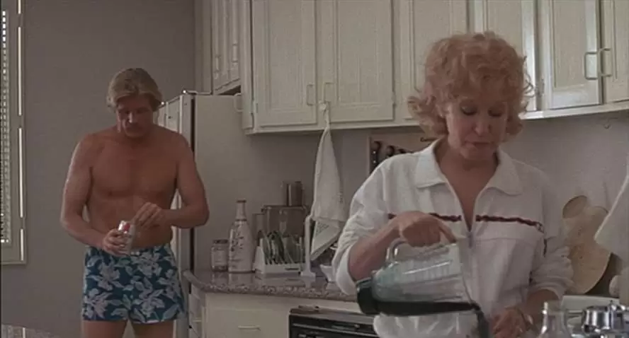 「ビバリーヒルズ・バム」ベット・ミドラー & ニック・ノルティの画像