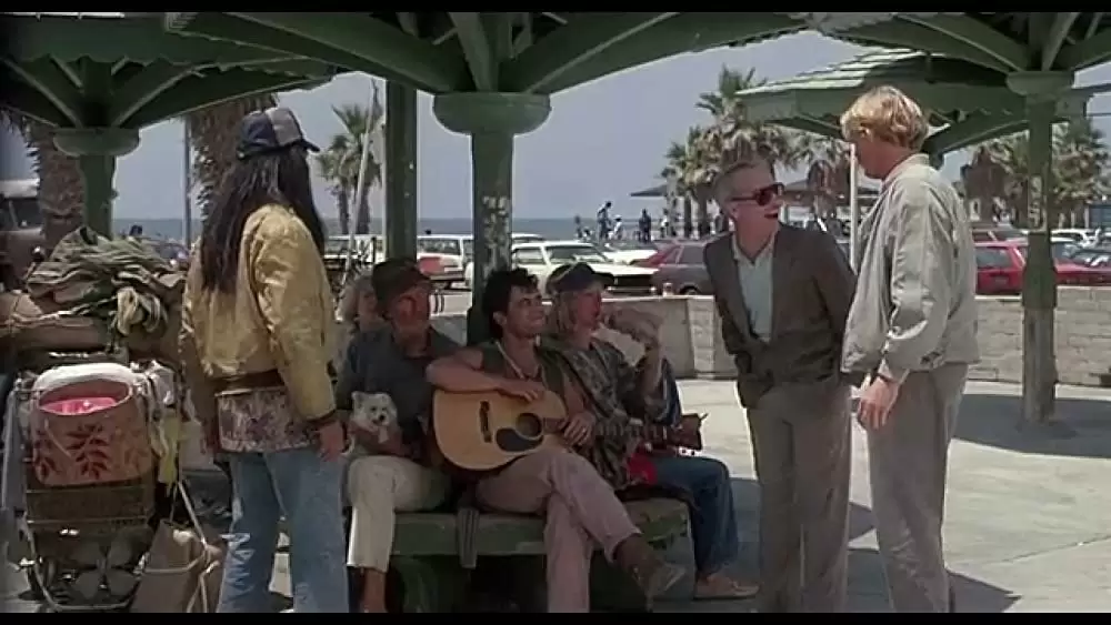 「ビバリーヒルズ・バム」リチャード・ドレイファス & ニック・ノルティの画像