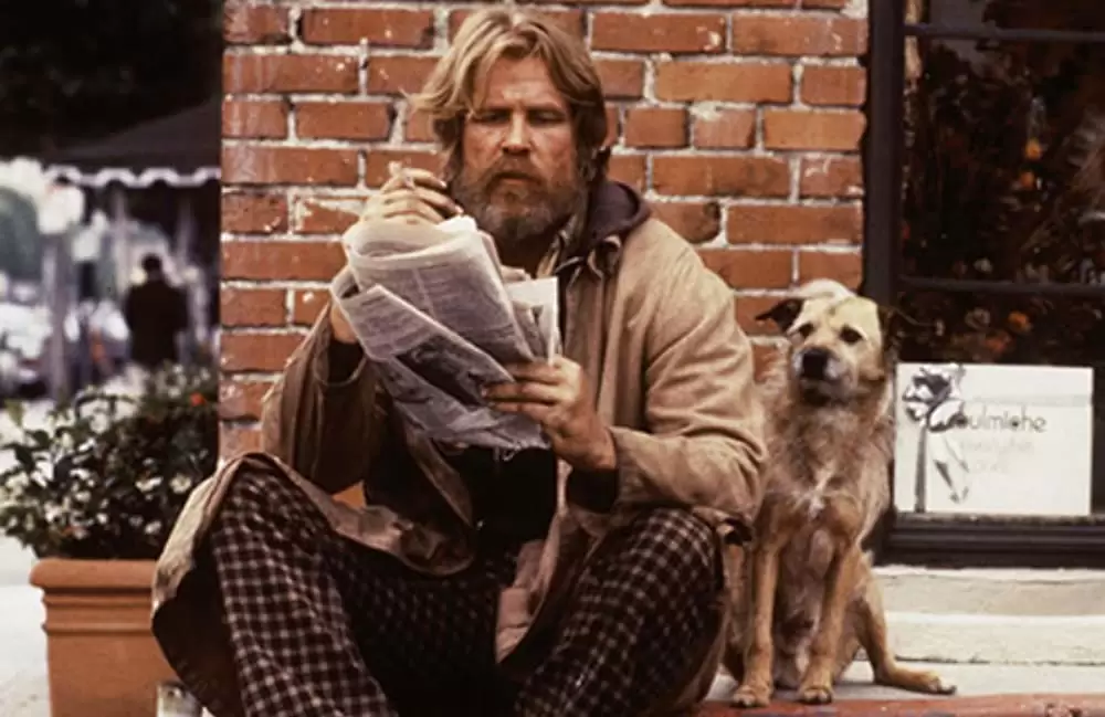 「ビバリーヒルズ・バム」ニック・ノルティの画像