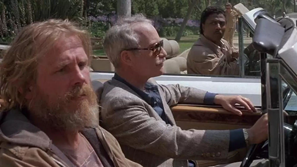 「ビバリーヒルズ・バム」リチャード・ドレイファス & ニック・ノルティ & リトル・リチャードの画像