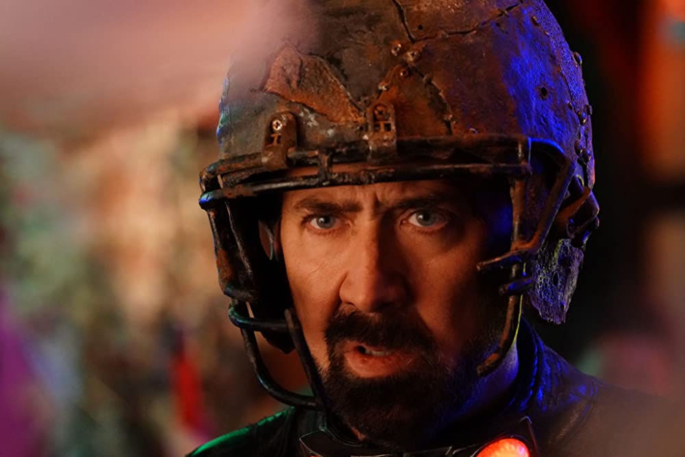 「プリズナーズ・オブ・ゴーストランド」ニコラス・ケイジの画像