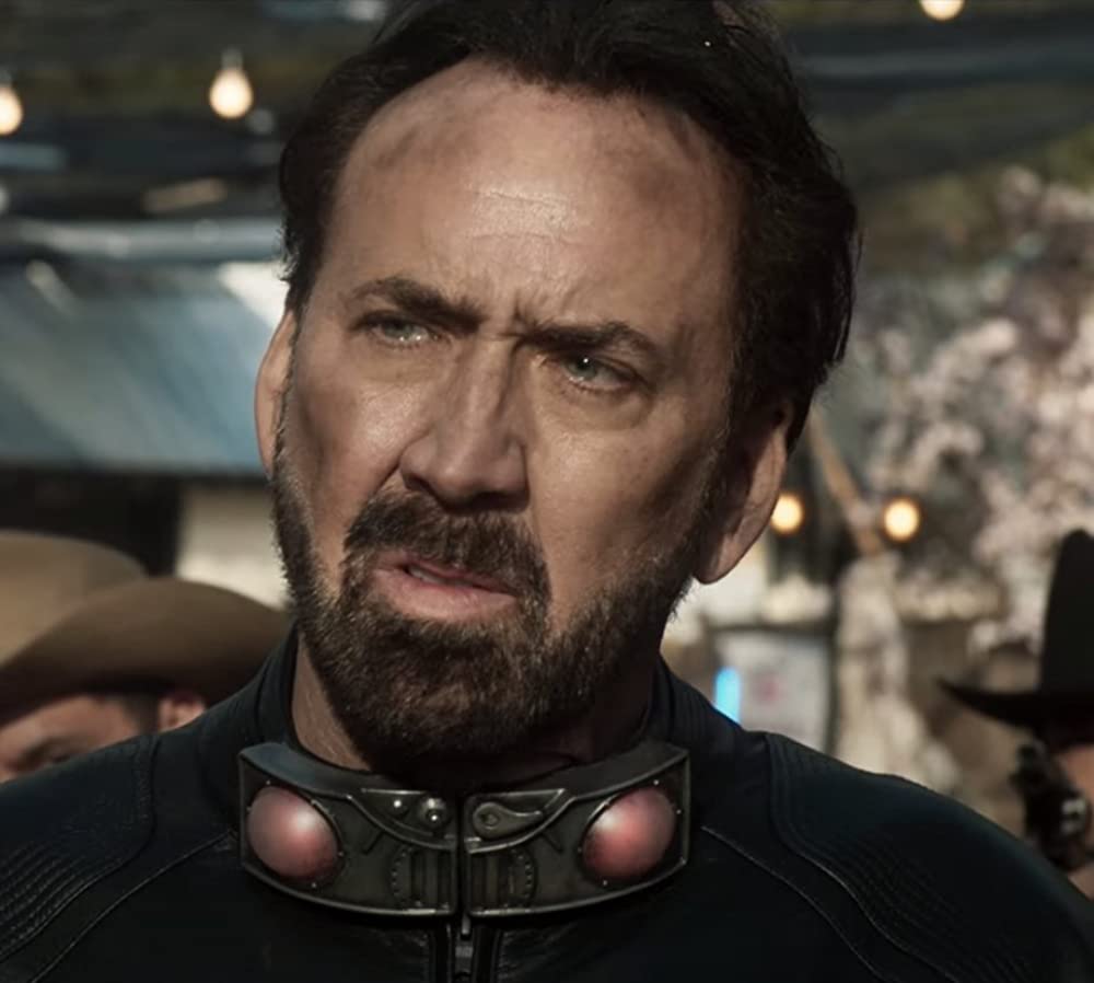 「プリズナーズ・オブ・ゴーストランド」ニコラス・ケイジの画像