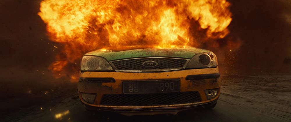 白頭山大噴火の画像