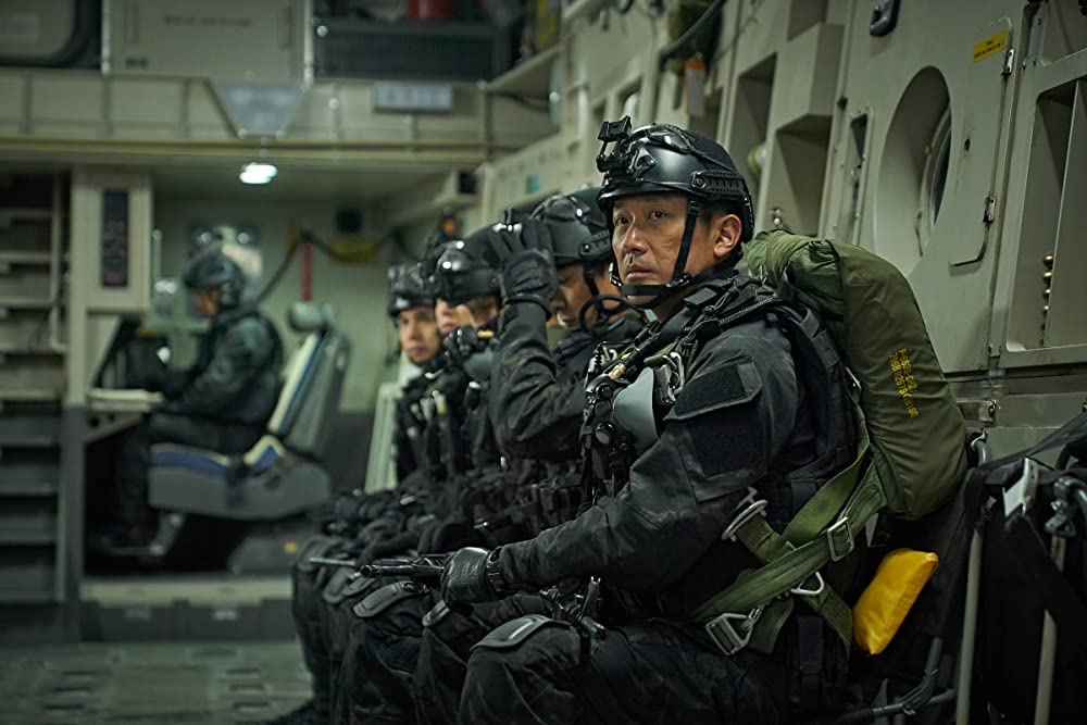 「白頭山大噴火」ハ・ジョンウの画像