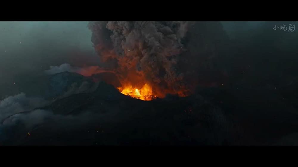 白頭山大噴火の画像