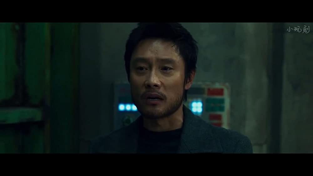 「白頭山大噴火」イ・ビョンホンの画像