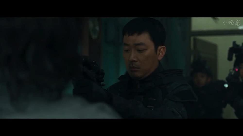 「白頭山大噴火」ハ・ジョンウの画像