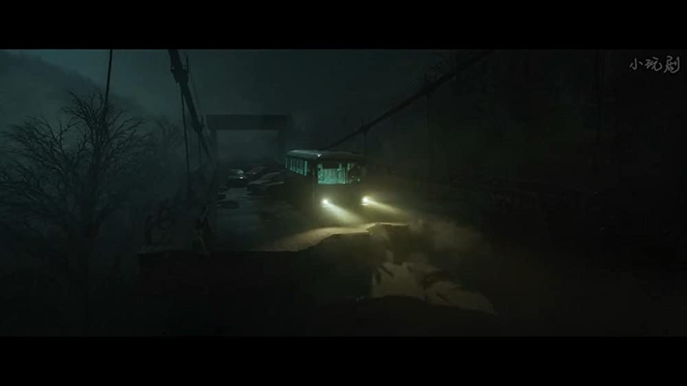 白頭山大噴火の画像