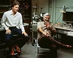 「ブギーナイツ」マーク・ウォールバーグ & バート・レイノルズの画像