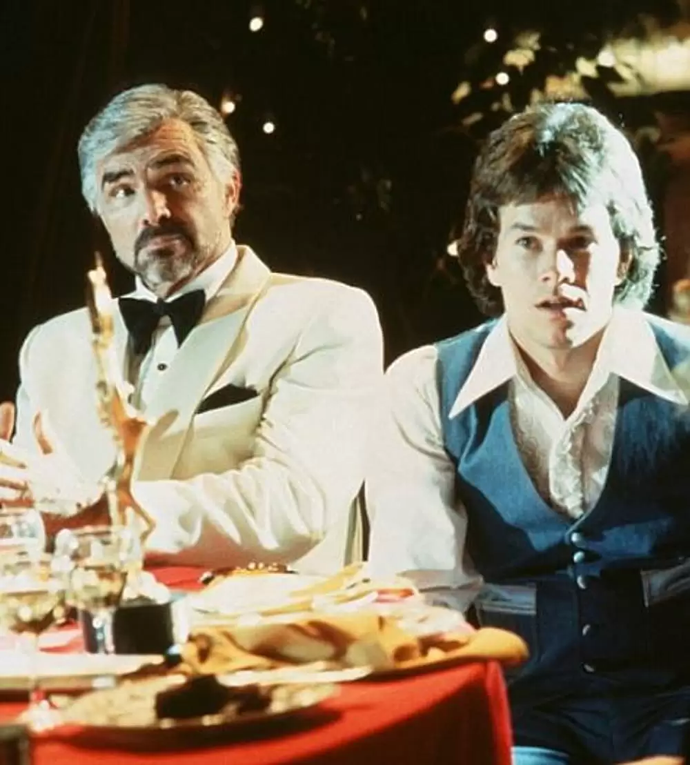 「ブギーナイツ」マーク・ウォールバーグ & バート・レイノルズの画像