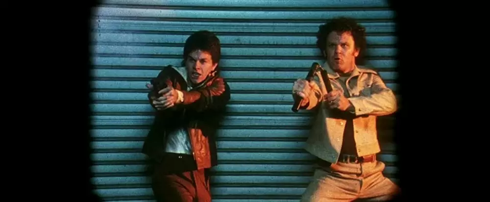 「ブギーナイツ」マーク・ウォールバーグ & ジョン・C・ライリーの画像