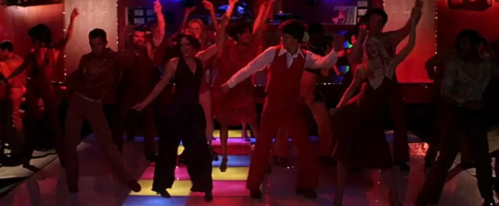 「ブギーナイツ」マーク・ウォールバーグ & ルイス・ガスマンの画像