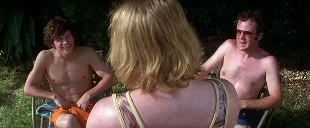 「ブギーナイツ」マーク・ウォールバーグ & フィリップ・シーモア・ホフマン & ジョン・C・ライリーの画像