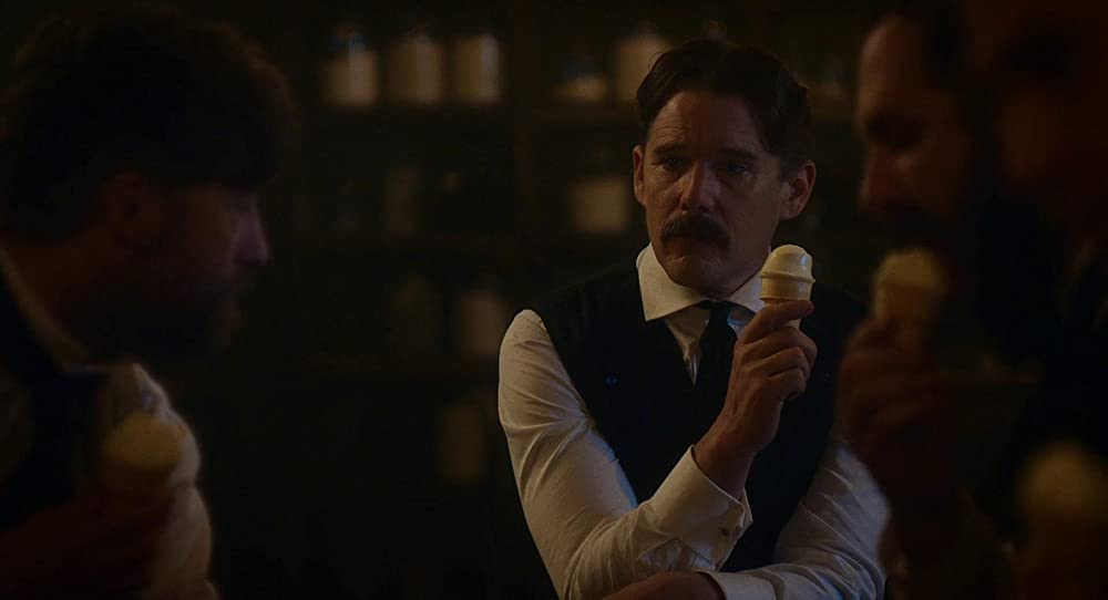 「テスラ エジソンが恐れた天才」イーサン・ホークの画像