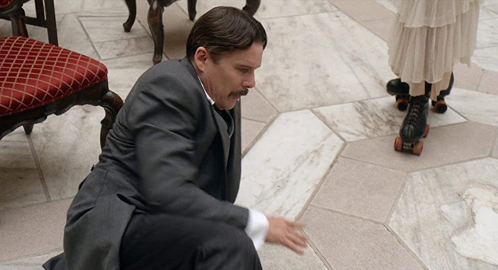 「テスラ エジソンが恐れた天才」イーサン・ホークの画像